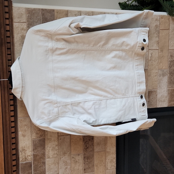 Patagonia Cotton Cream Jean/Denim jacket —Small - Picture 5 of 6
